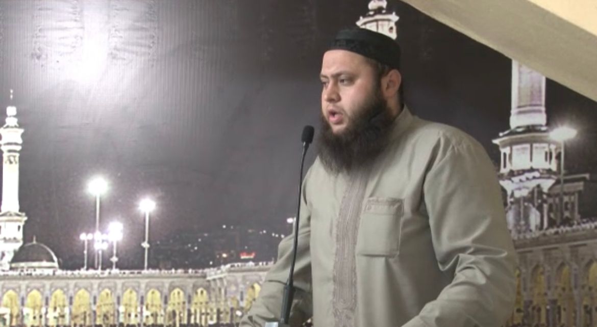 خطبة الجمعة ٢.٢٣/١٠/١٣ من مسجد السنة ( نهر البارد ) للشيخ وسام نصار